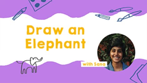 Elephant Drawing Guide