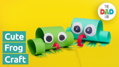 DIY Craft: Paper Frog