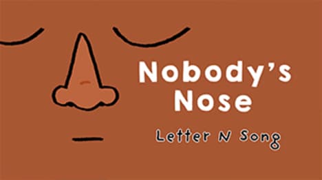 Introduction to letter N song