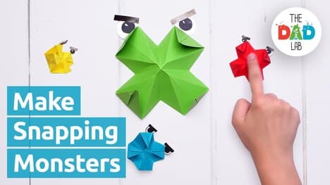 DIY Craft: How to Make Paper Finger Trap