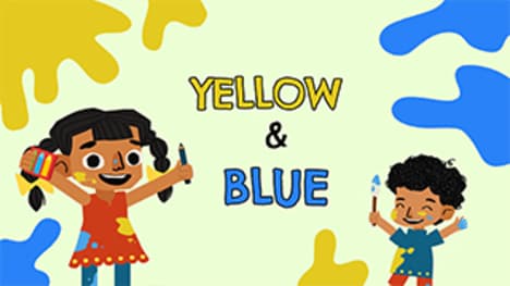 Lets learn the colours