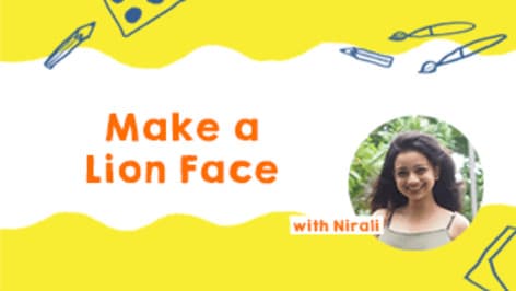 Lion Face DIY
