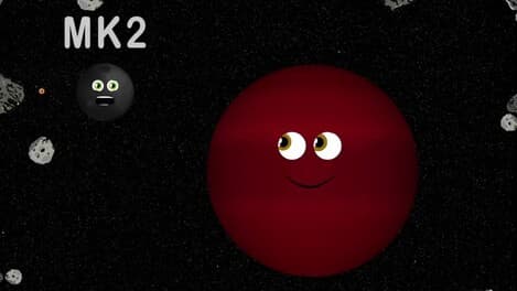 MK2 Moon/Dwarf Planet Makemake