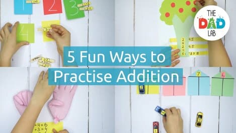 5 DIY Games to Practice Addition