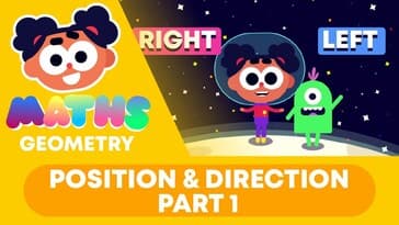 Position and Direction Part 2 | Geometry | Y1 Maths | FuseSchool Kids