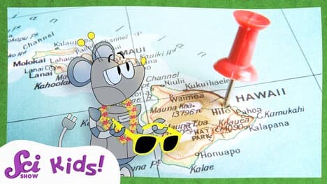 Hawai’i: Land of Volcanoes | SciShow Kids