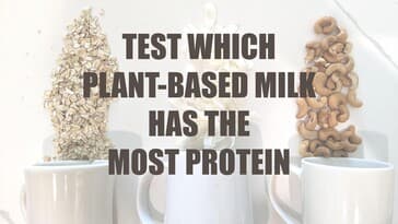 Is plant-based milk as protein-packed as dairy milk?