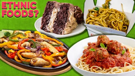 True Origins of Ethnic Foods