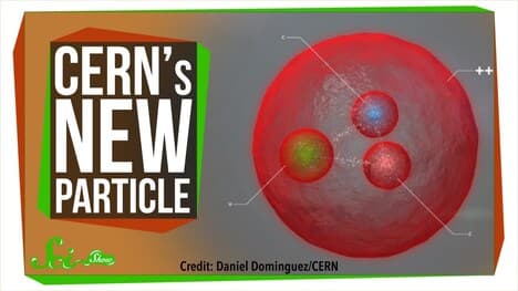 Meet CERN's New Particle: A Double-Charm Baryon!
