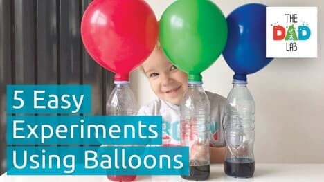 5 Science Experiments with Balloons