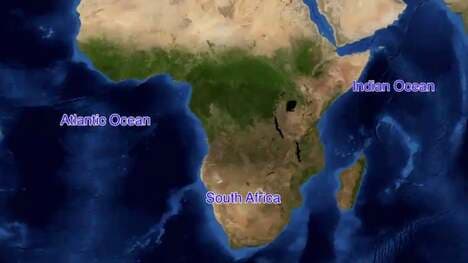 South Africa Geography