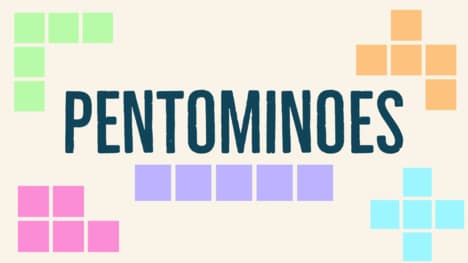 Pentomino Puzzles: Part One