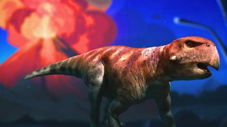 The Mystery of the Cretaceous Pompeii