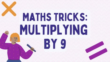 Maths Tricks Multiplying By 9