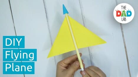 How to Make a Paper Airplane
