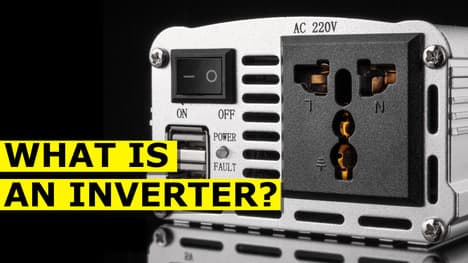 What is an inverter?