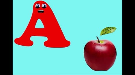 The ABC Song Fruit Phonics Song