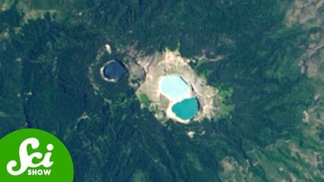 These Lakes Shouldn't Be Three Different Colors