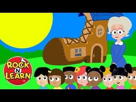 Old Woman Who Lived in a Shoe