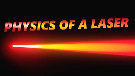 The simple physics of a laser