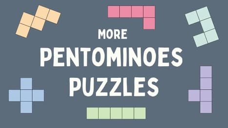 Pentominoes Puzzles Part 2