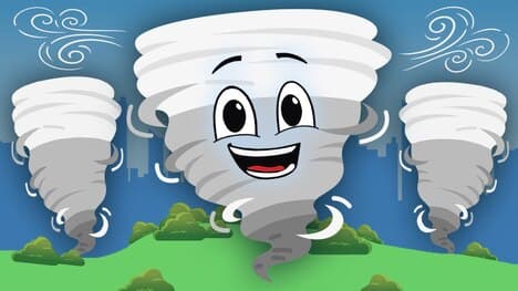 Learn About Hurricanes & Typhoons! | Weather Songs For Kids