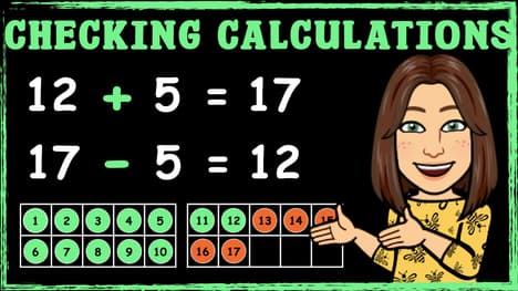 Checking Calculations Using Inverse Operations