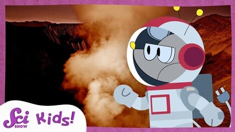 The Biggest Volcano Ever is in Space! | SciShow Kids