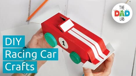 How to Make a Car with Recycled Materials