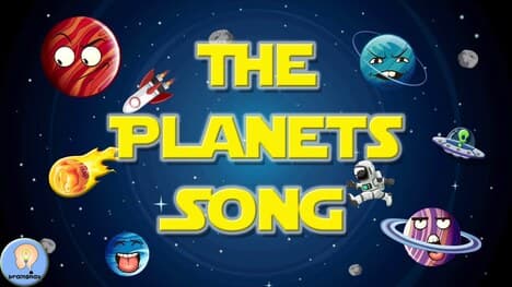 Planets Song for Kids