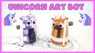 🦄How to Build a Simple Unicorn Robot🦄