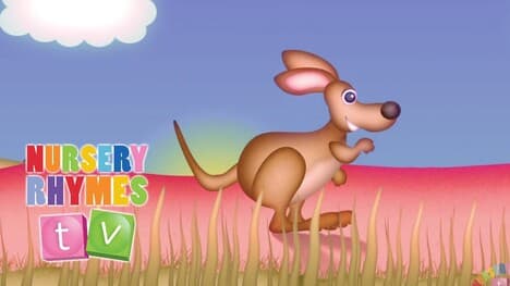 THE KANGAROO SONG | New Nursery Rhymes | English Songs For Kids | Nursery Rhymes TV