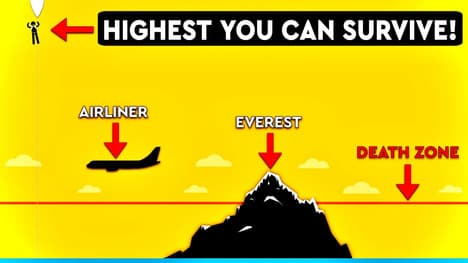What Is The Highest Altitude You Can Survive?