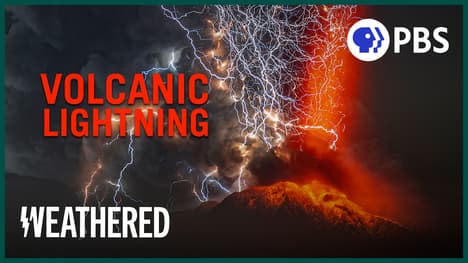 How Volcanic Lightning Is Making the World a Safer Place