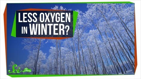 Is There Less Oxygen in the Winter Since It's Colder?