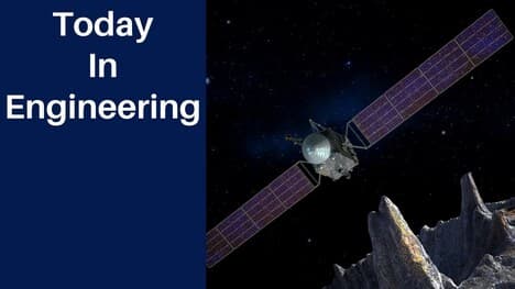 Today In Engineering (Episode 2) | Human Vs A.I. Drone Race, Laser Communication, and more...