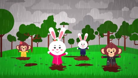 Let's Play In The Rain