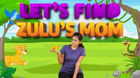 Zulu the Little Bird's Search for Mama: A Yoga Adventure