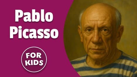 Life of Pablo Picasso for Kids