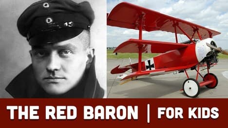 History of the Red Baron For Kids
