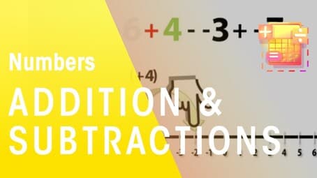 Learn How To Do A Mix Of Addition & Subtractions Of Numbers