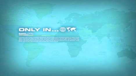 Only In Germany 1 - Artist 96-Year-Old Tightrope Walker