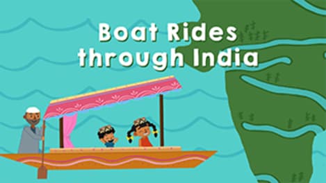 Boat Rides Through India