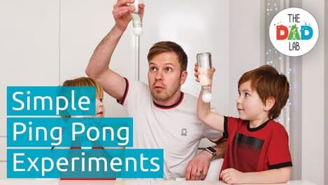 5 Science Experiments Using Ping Pong Balls