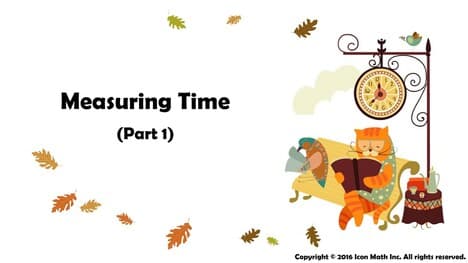 Measuring Time (Part 1)