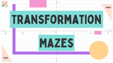 Transformation Mazes: Solve Math Puzzles with Transformations