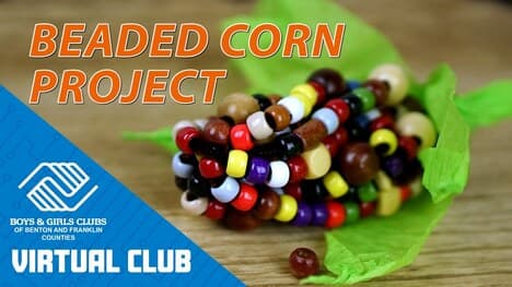DIY Thanksgiving Craft Project: How To Make Beaded Corn
