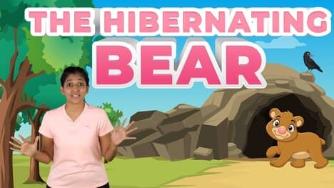 Bira the Bear's Hibernation Party: A Yoga Adventure Story