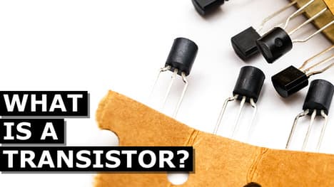 What is a transistor