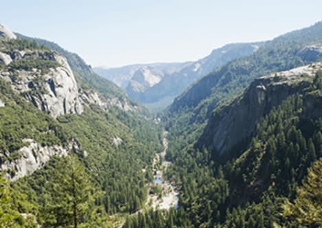 Yosemite's Valleys
